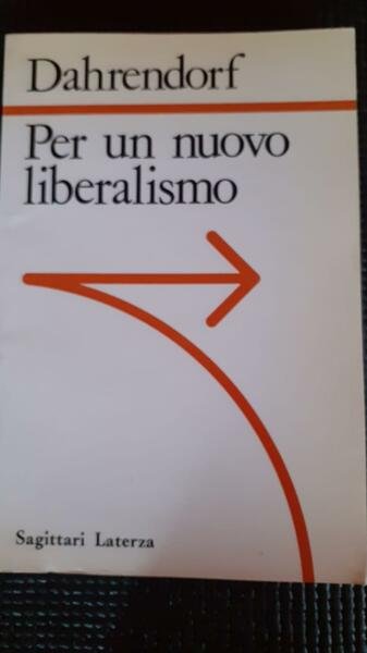 Per un nuovo liberalismo | Immagine principale