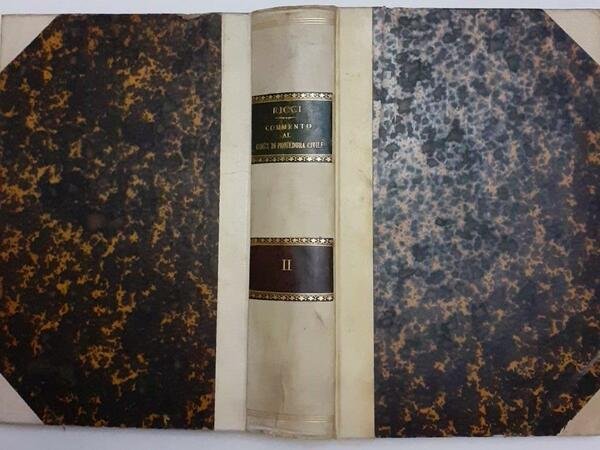 Commento al codice di procedura civile Volume II | Immagine principale
