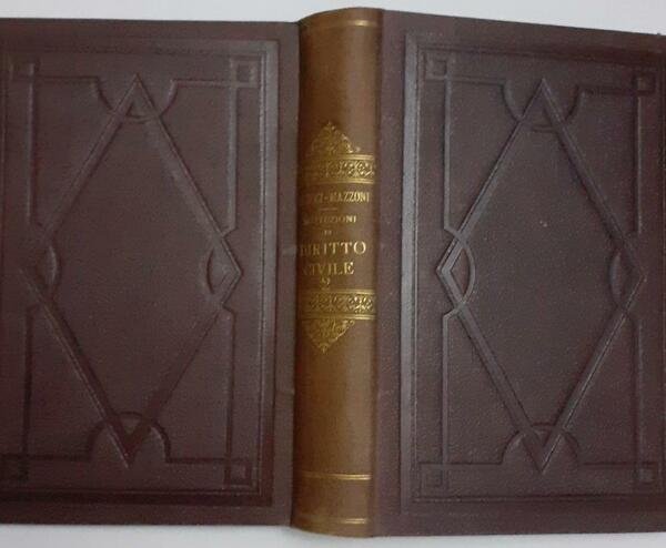 Istituzioni di diritto civile italiano Vol II