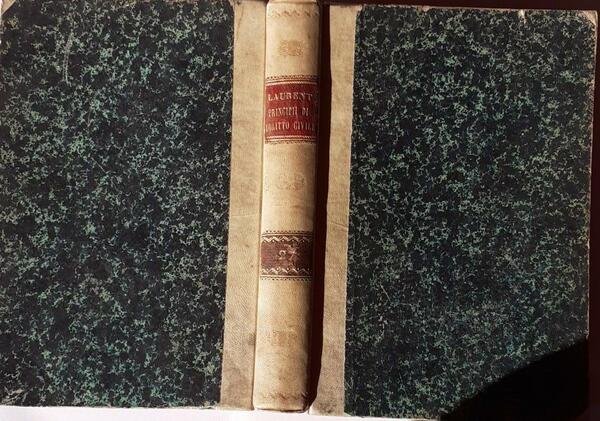 Principi di diritto civile Volume XXVII