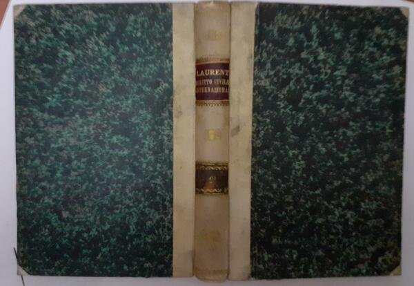 Diritto civile internazionale Volume I | Immagine principale