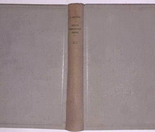 Trattato di diritto processuale penale italiano secondo il nuovo codice …