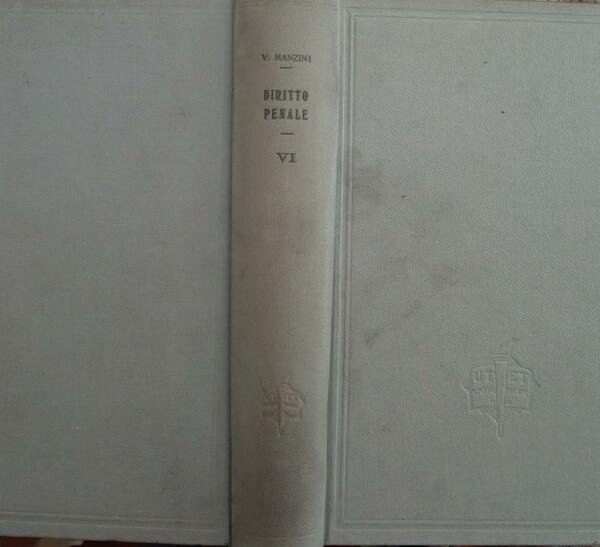 Trattato di diritto penale italiano secondo il codice del 1930 …