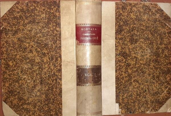 Commentario del codice e delle leggi di procedura civile Volume …