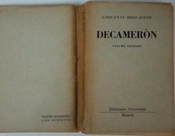 Decameron Volume II