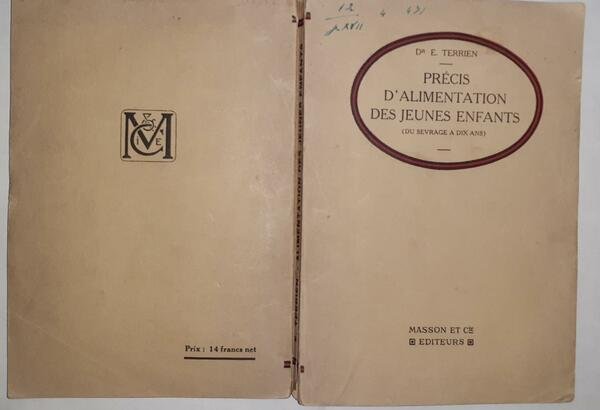 Precis d'alimentacion des jeunes enfants | Immagine principale