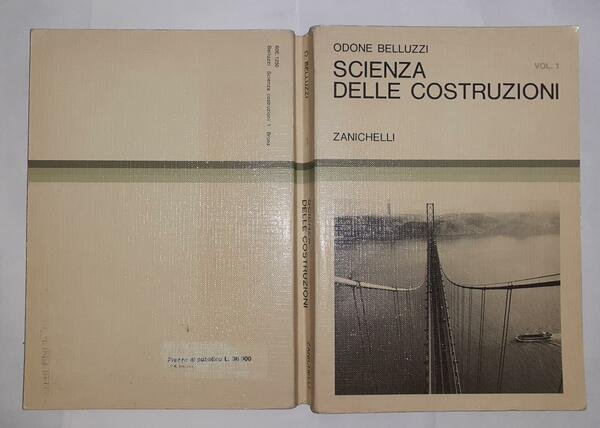 Scienza delle costruzioni Vol. 1