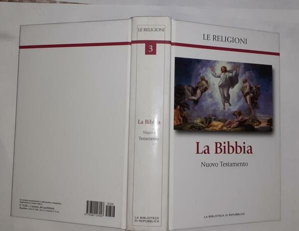 La Bibbia Nuovo Testamento
