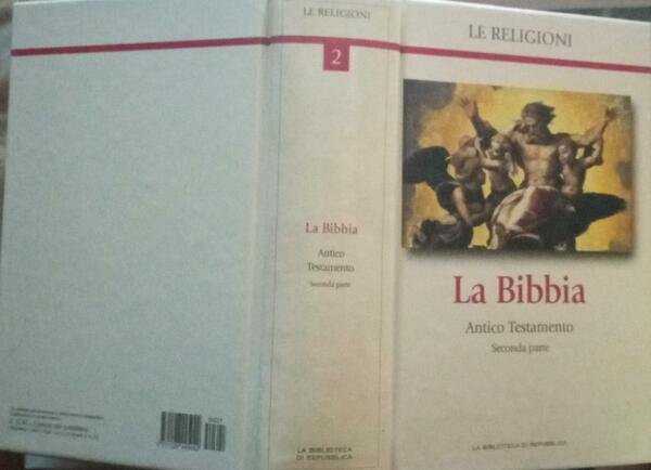 La Bibbia antico testamento seconda parte