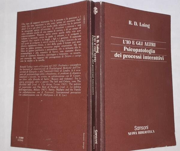 L'io e gli altri Psicopatologia dei processi interattivi