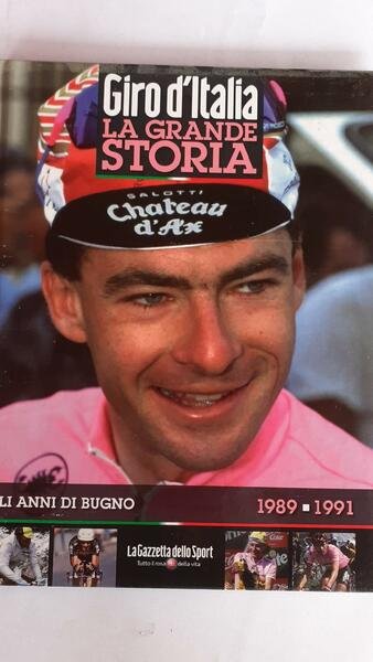 Gli anni di Bugno 1989-1991