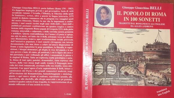 Il popolo di Roma in 100 sonetti. Tradotti dal romanesco …