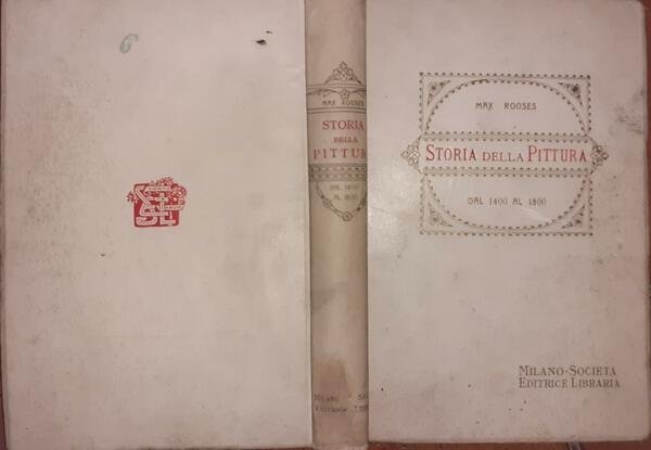 Storia della pittura dal 1400 al 1800