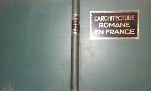 L'Architecture romane en france