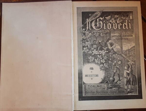 Il giovedì letture famigliari illustrate