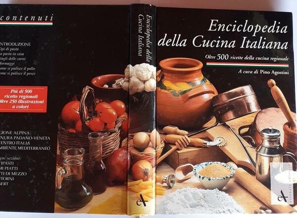 Enciclopedia della cucina italiana