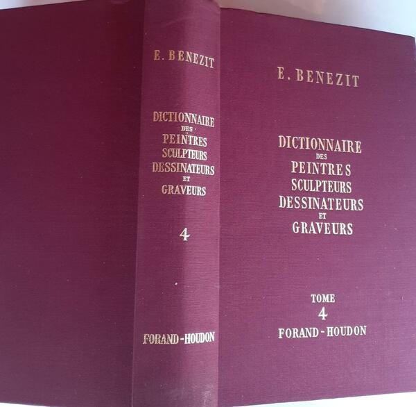 Dictionnaire Critique et Documentaire des Peintres, Sculpteurs, Dessinateurs, et Graveurs. …