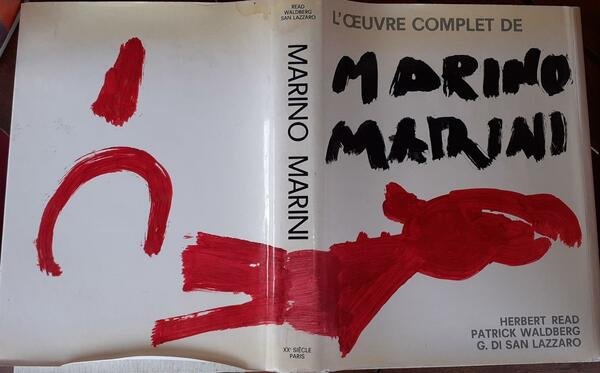 L'Oeuvre complet de Marino Marini