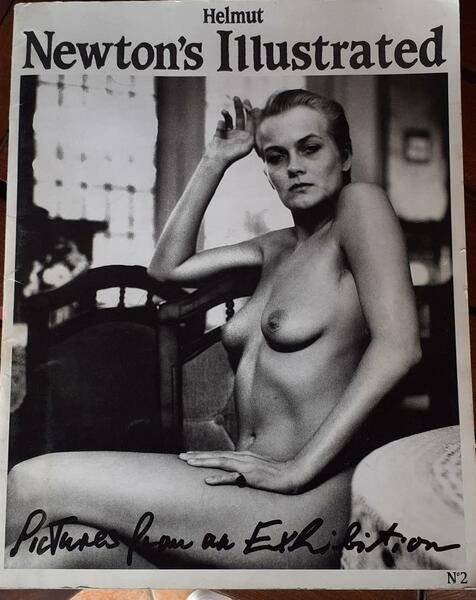 Helmut Newton's Illustrated n.2