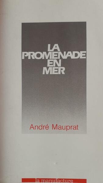 La Promenade en mer