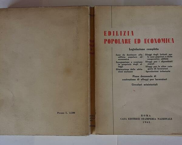 Edilizia popolare ed economica | Immagine principale