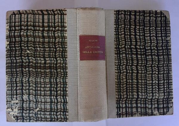 Antologia della critica e dell'erudizione coordinata allo studio della storia …