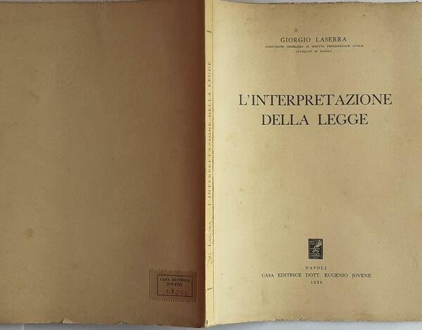 L'interpetazione della legge