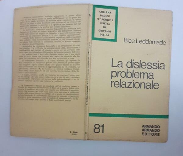 La dislessia problema relazionale | Immagine principale