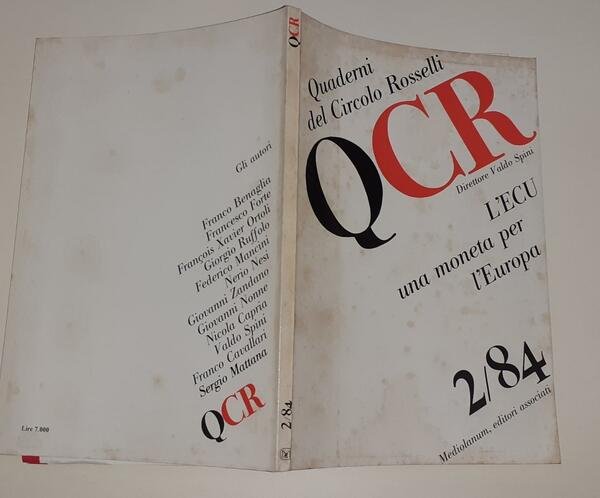 L'Ecu: una moneta per l'Europa