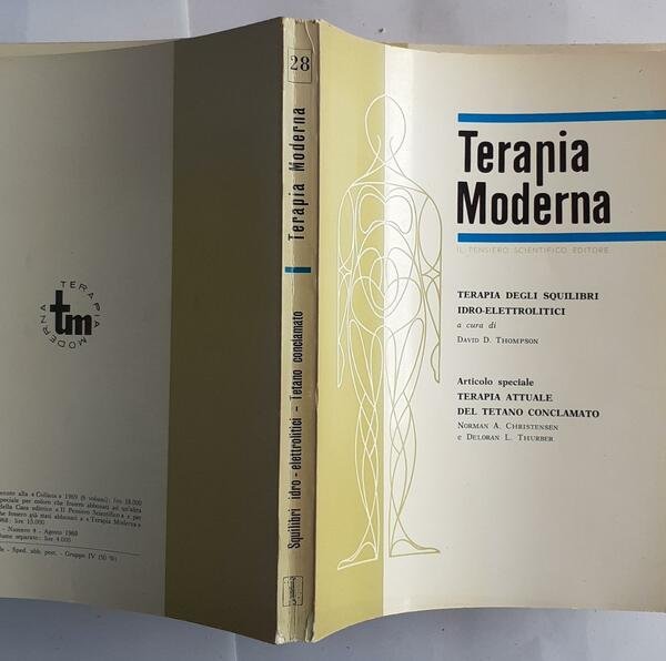 Squilibri idro elettrolitici- Tetano conciamato