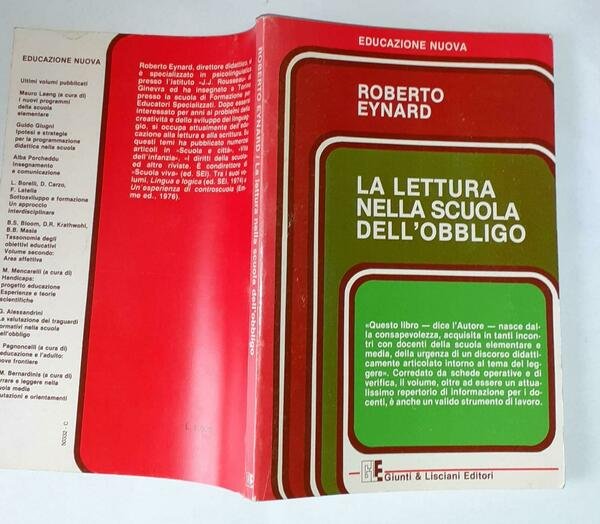 La lettura nella scuola dell'obbligo