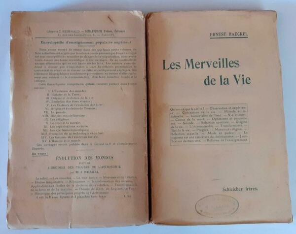 Les Merveilles de la vie | Immagine principale