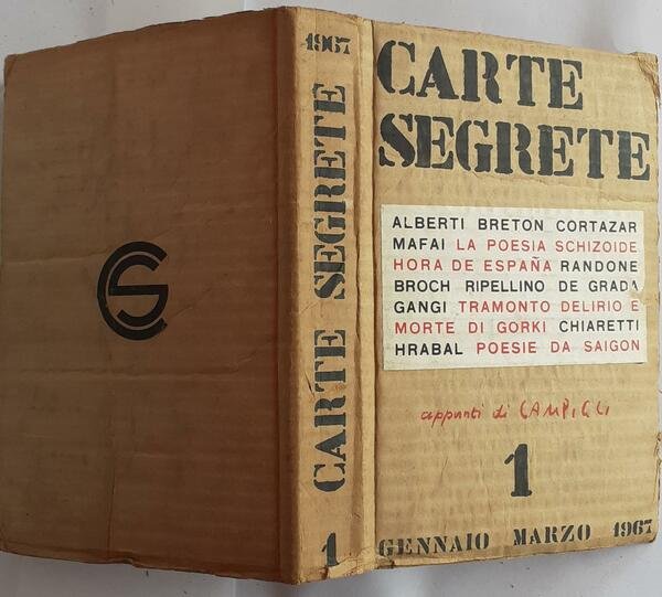 Carte segrete 1