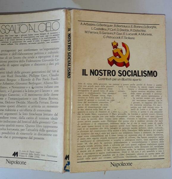 Il nostro socialismo. Contributi per un dibattito aperto | Immagine principale