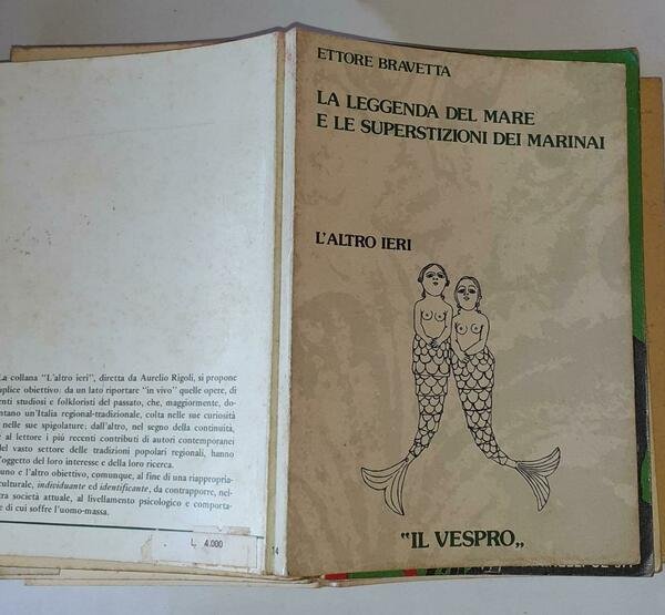 La leggenda del mare e le superstizioni dei marinai. L'altro …