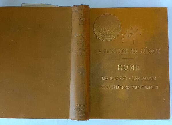 La peinture en Europe Rome . Les musees, les collections … | Immagine principale