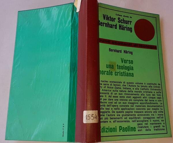 Verso una teologia morale cristiana