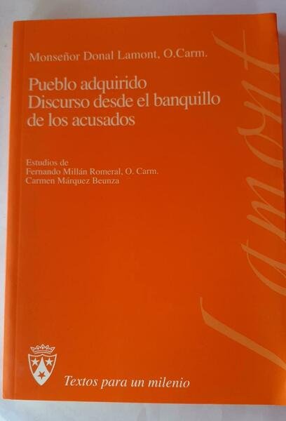 Pueblo adquirido Discurso desde el banquillo de los acusados | Immagine principale