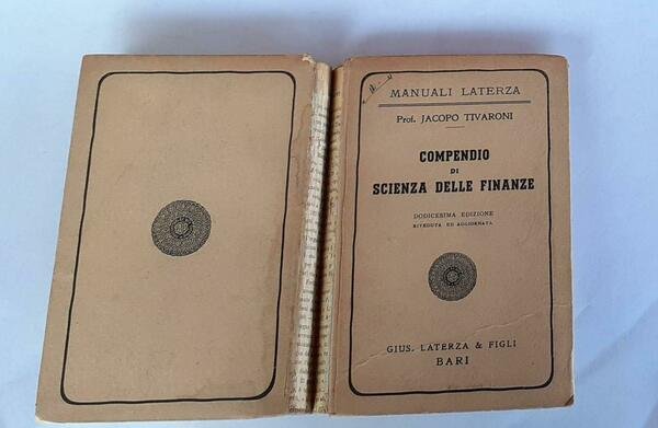 Compendio di scienza delle finanze