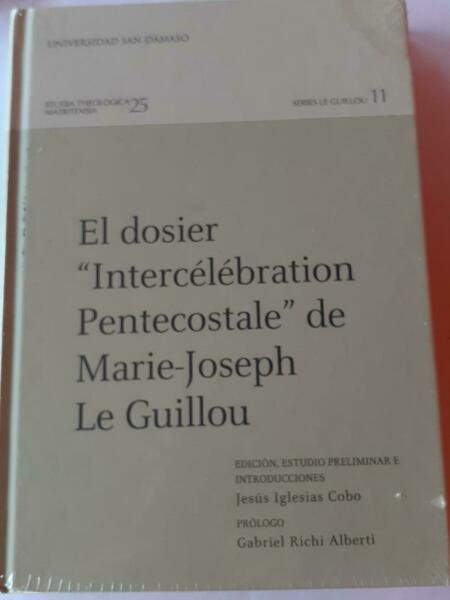 El dosier "Intercélébration Pentecostale" de Marie-Joseph. Le Gillou | Immagine principale