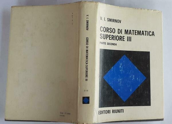 Corso di matematica superiore III parte II