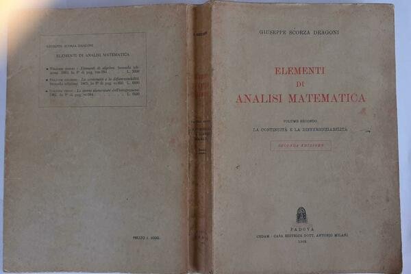 Elementi di analisi matematica volume II