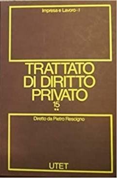 Trattato di diritto privato (Vol. 15) tomo 2 | Immagine principale