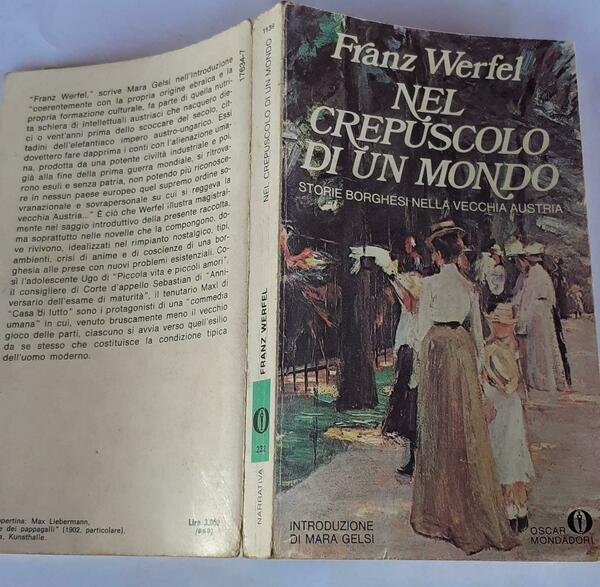 Nel crepuscolo di un mondo