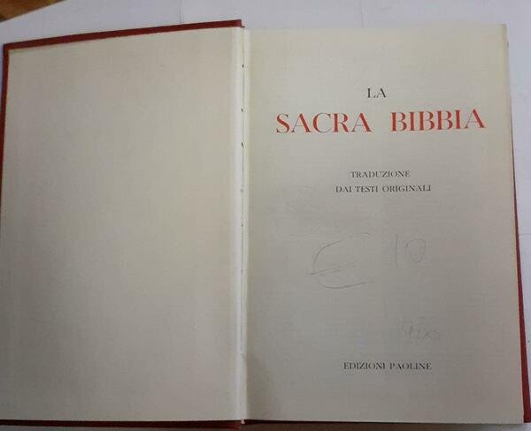 La Sacra Bibbia