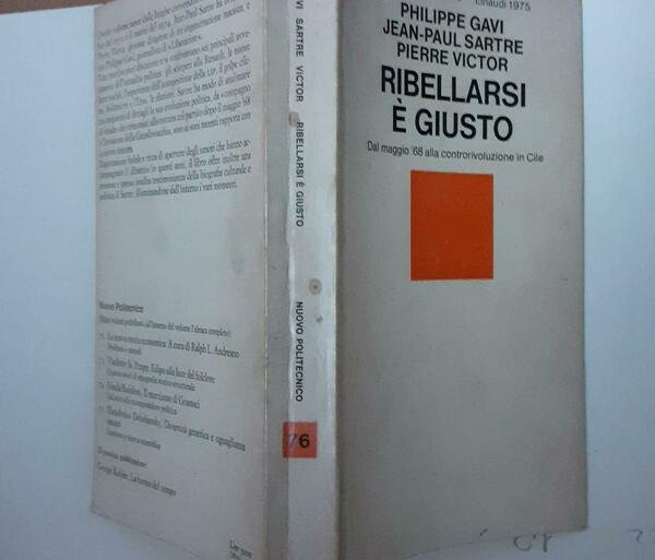 Ribellarsi e' giusto