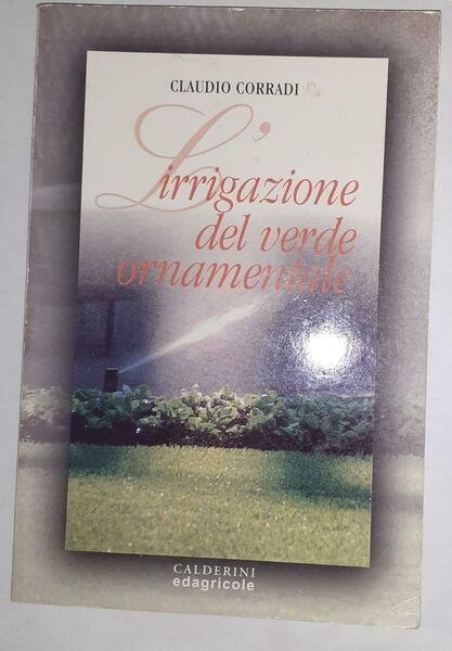 L\'irrigazione del verde ornamentale | Immagine principale