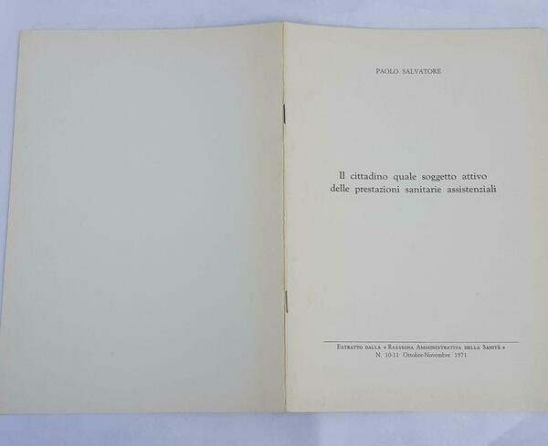 Il cittadino quale soggetto attivo delle prestazioni sanitarie assistenziali | Immagine principale