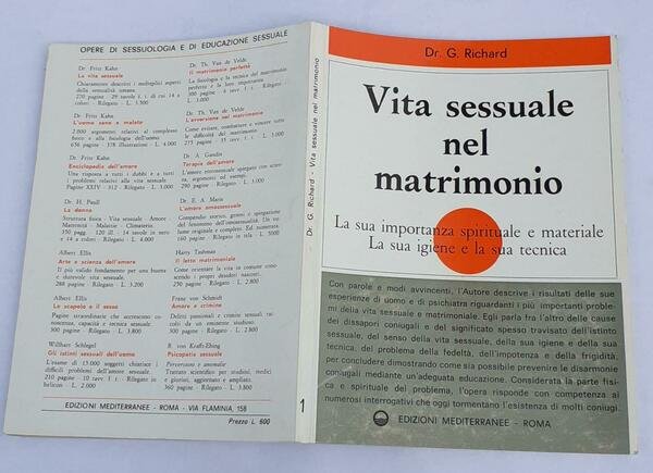 Vita sessuale nel matrimonio