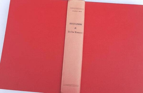 Istituzioni di diritto romano